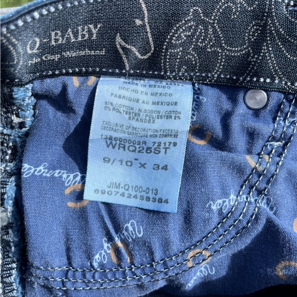 Wranglers. Size 9/10 x 34 - Picture 6 of 6